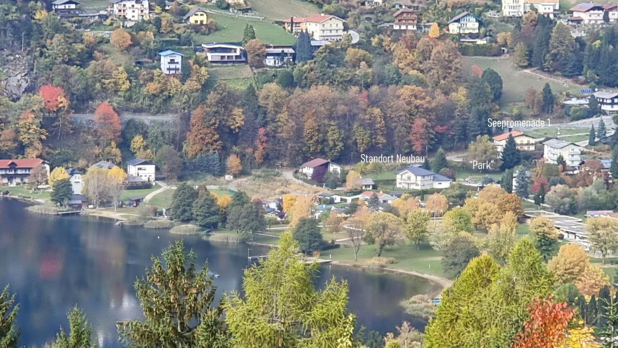 Top Five See & Bergblick - Haus Seepromenade 多布里亚赫 外观 照片